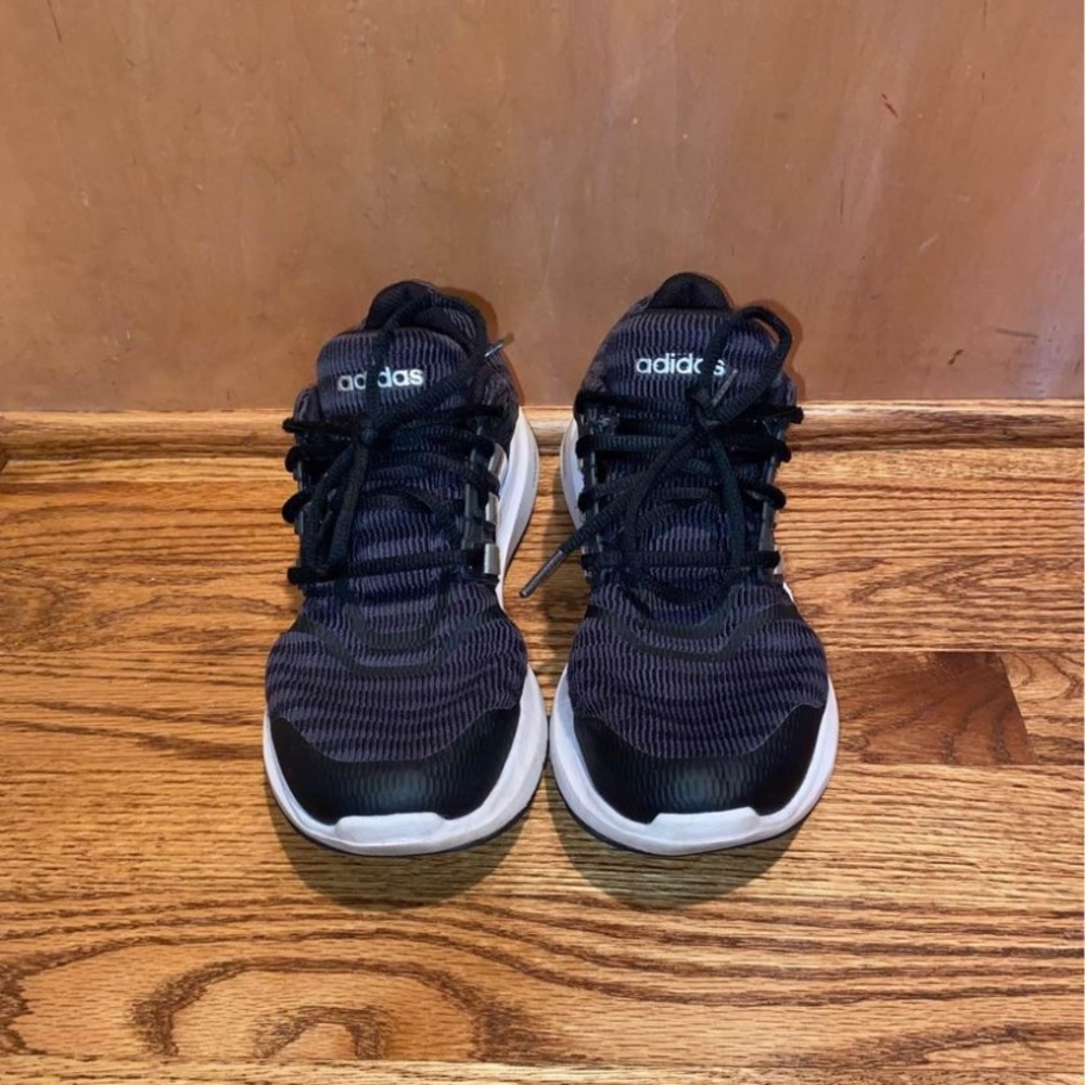 Black Adidas Sneakers!